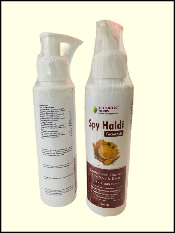 Spy-Haldi - Haldi Facewash