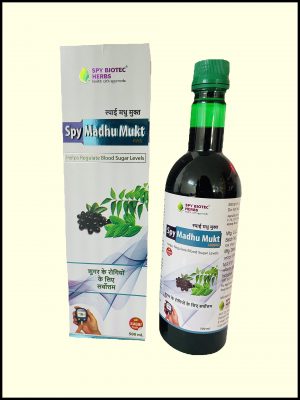 Spy Madhu Mukta - Ayurvedic Medicine Syrup for Diabetics