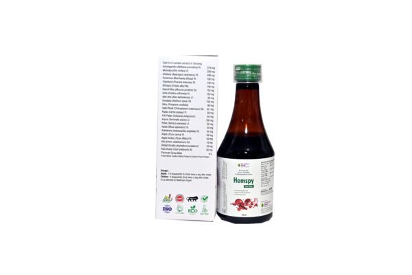 Best Ayurvedic Iron Syrup | Hem Spy Syrup - Image 2