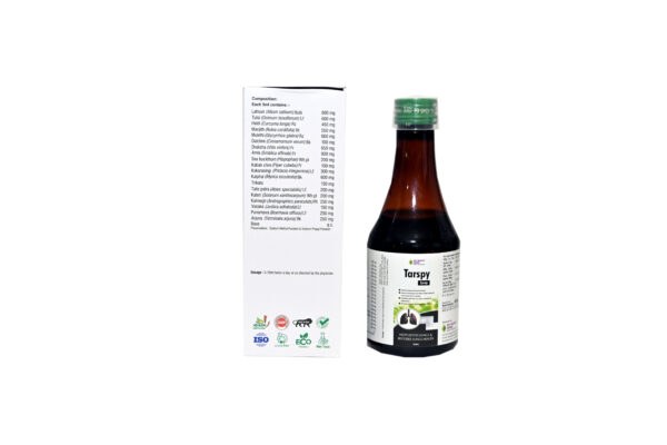 Ayurvedic Respiratory Syrup for Tar Removal from Lungs | Tar Spy Syrup - Image 2