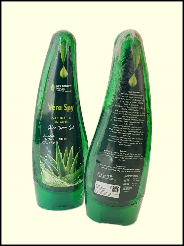 Vera Spy - Organic Aloe Vera Gel