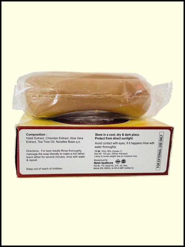 Spy Haldi- Haldi Soap