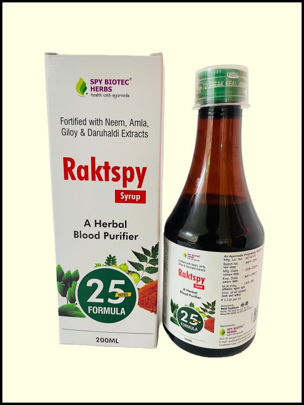 Raktspysyp - Ayurvedic Blood Purifier Syrup