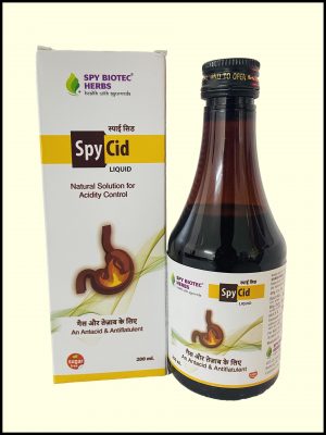 Spy Cid - Ayurvedic Acidity Medicine