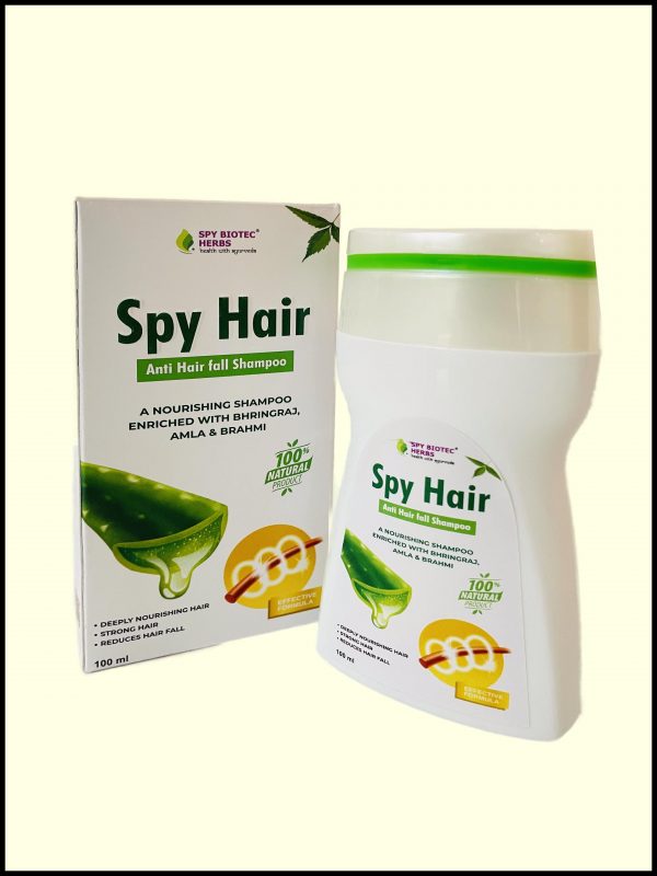 Spy Hair - Ayurvedic Anti Hair Fall Shampoo