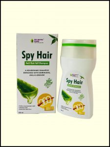 Spy Hair - Ayurvedic Anti Hair Fall Shampoo
