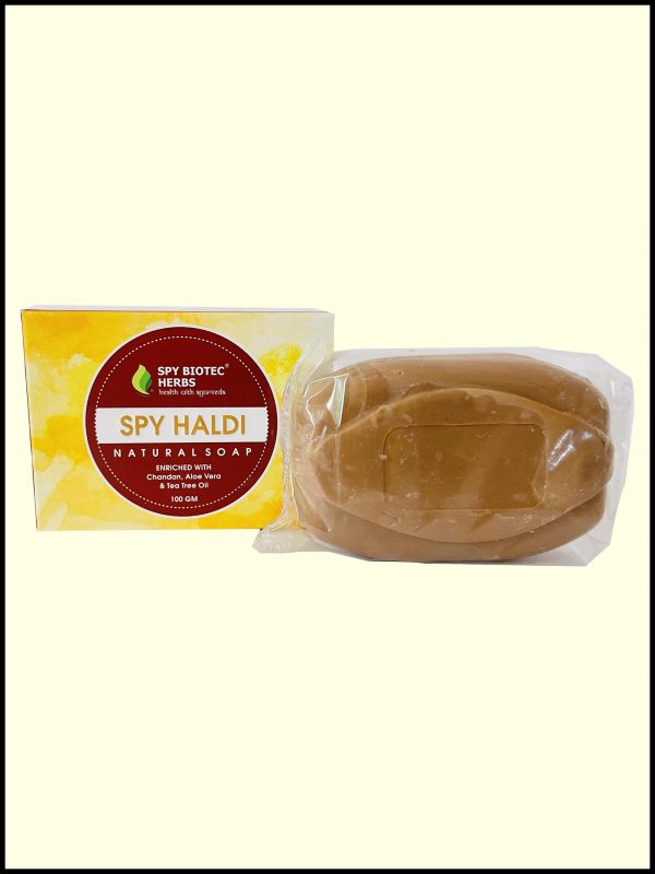 Spy Haldi- Haldi Soap
