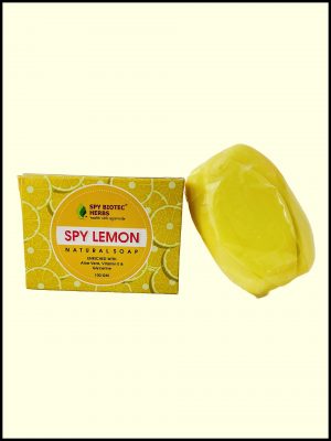 SPY LEMON - Herbal SOAP