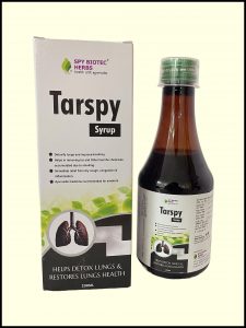 Tarspy - Ayurvedic Medicine for Lungs Improvement