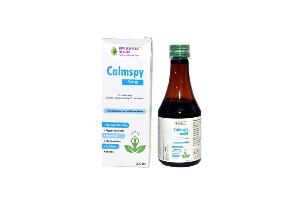 Stress Relieve Syrup - Spy Biotec Herbs