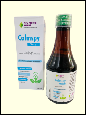 Stress Relieve Syrup | Spy Calm Syrup