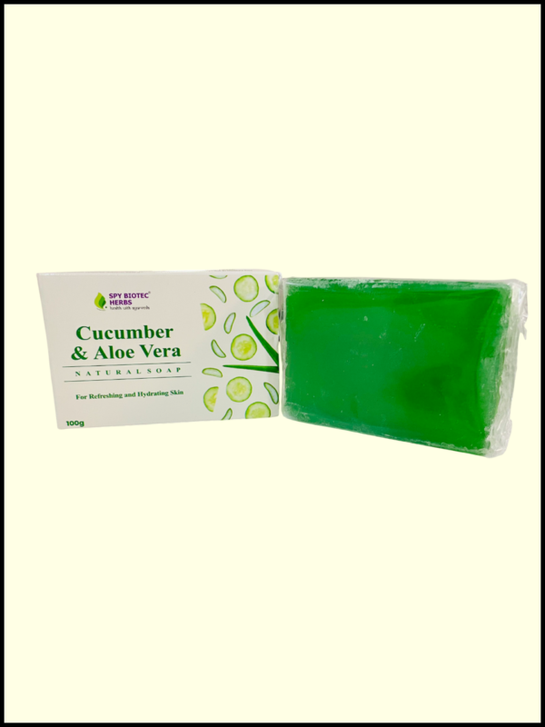 Cucumber and Aloe Vera Soap