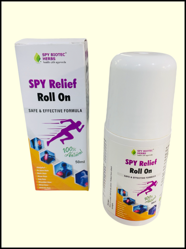 Pain Relief Roll On | SPY Relief Roll-On