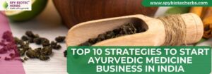 Top 10 Strategies To Start Ayurvedic Medicine Business In India