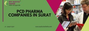 Top PCD Pharma Companies in Surat