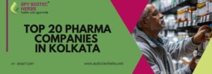 Top 20 Pharma Companies in Kolkata