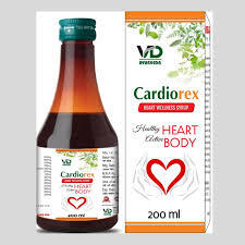 Cardiorex Syrup by Vaid Dhanvantri Ayurveda