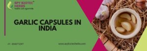 Best Garlic Capsules in India