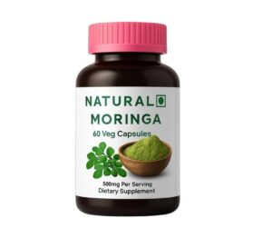 Natural Moringa Capsules
