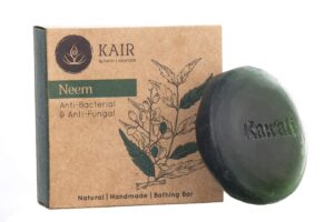 Neem Herbal Antibacterial and Antifungal Soap: Kairali