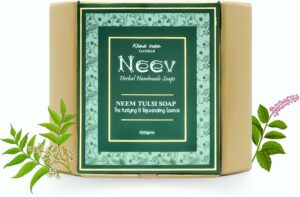 Neem Tulsi Handmade Soap