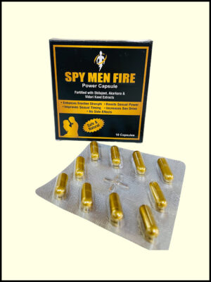 Spy Men Fire Power Capsule