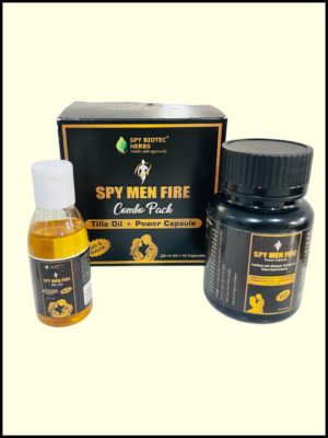 Spy Men Fire Combo