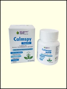 3. Calm Spy Capsules