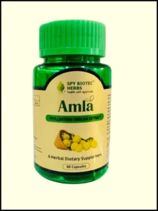 4. Spy Amla Capsules