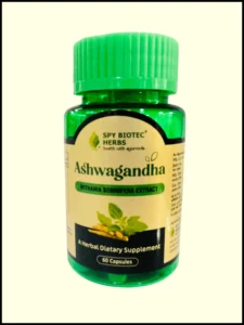 Spy Ashwagandha Capsules
