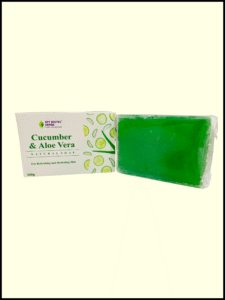 Cucumber & Aloevera Soap