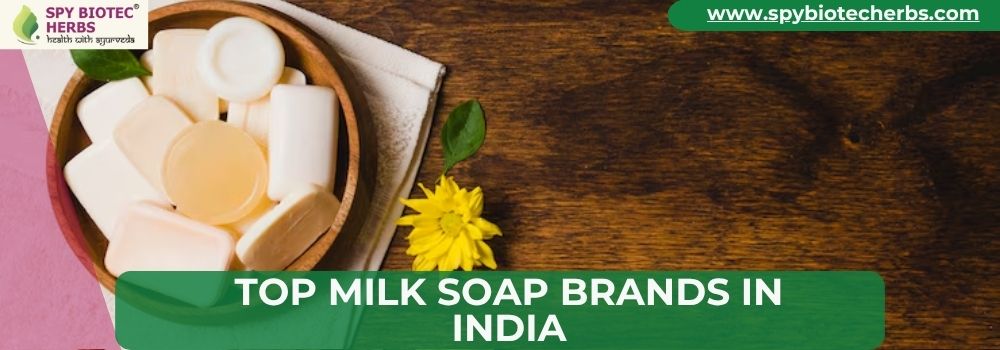 Top Milk Soap Brands in India