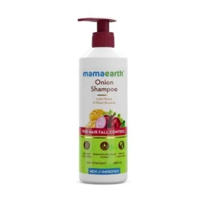 3. Mamaearth Onion Shampoo