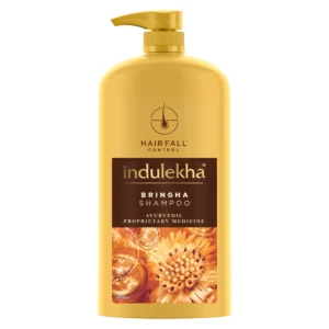 6. Indulekha Bringha Anti Hair Fall Shampoo