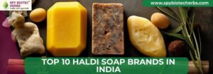 Haldi Soap Brands in India