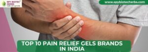 Top 10 Pain Relief Gels Brands in India