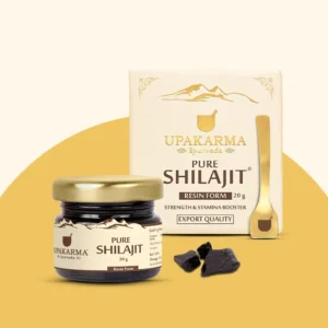 Upakarma Ayurveda Pure Shilajit Resin
