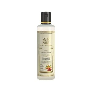 Khadi Natural Almond & Saffron Herbal Moisturiser