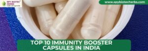 Top Immunity Booster Capsules in India
