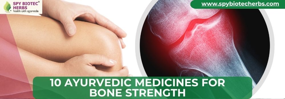10 Ayurvedic Medicines for Bone Strength
