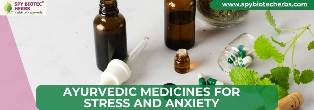 Ayurvedic Medicines for Stress and Anxiety
