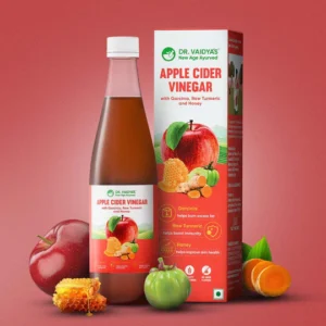 Ayurvedic Apple cider vinegar by dr, vaidyas
