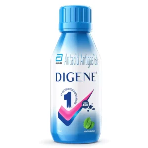 Digene Mint Gel Syrup
