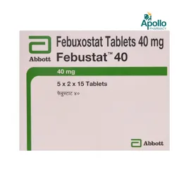 Febustat 40 by siddha pharmacy
