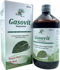 Gasovit Suspension by Elzac Herbal India