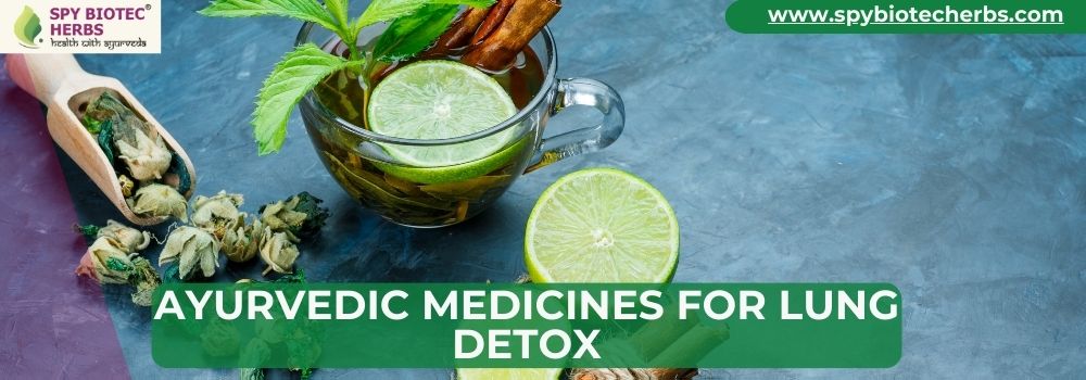 Ayurvedic Medicines for Lung Detox