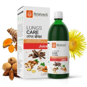 Krishna's Herbal & Ayur Lungs Care Juice