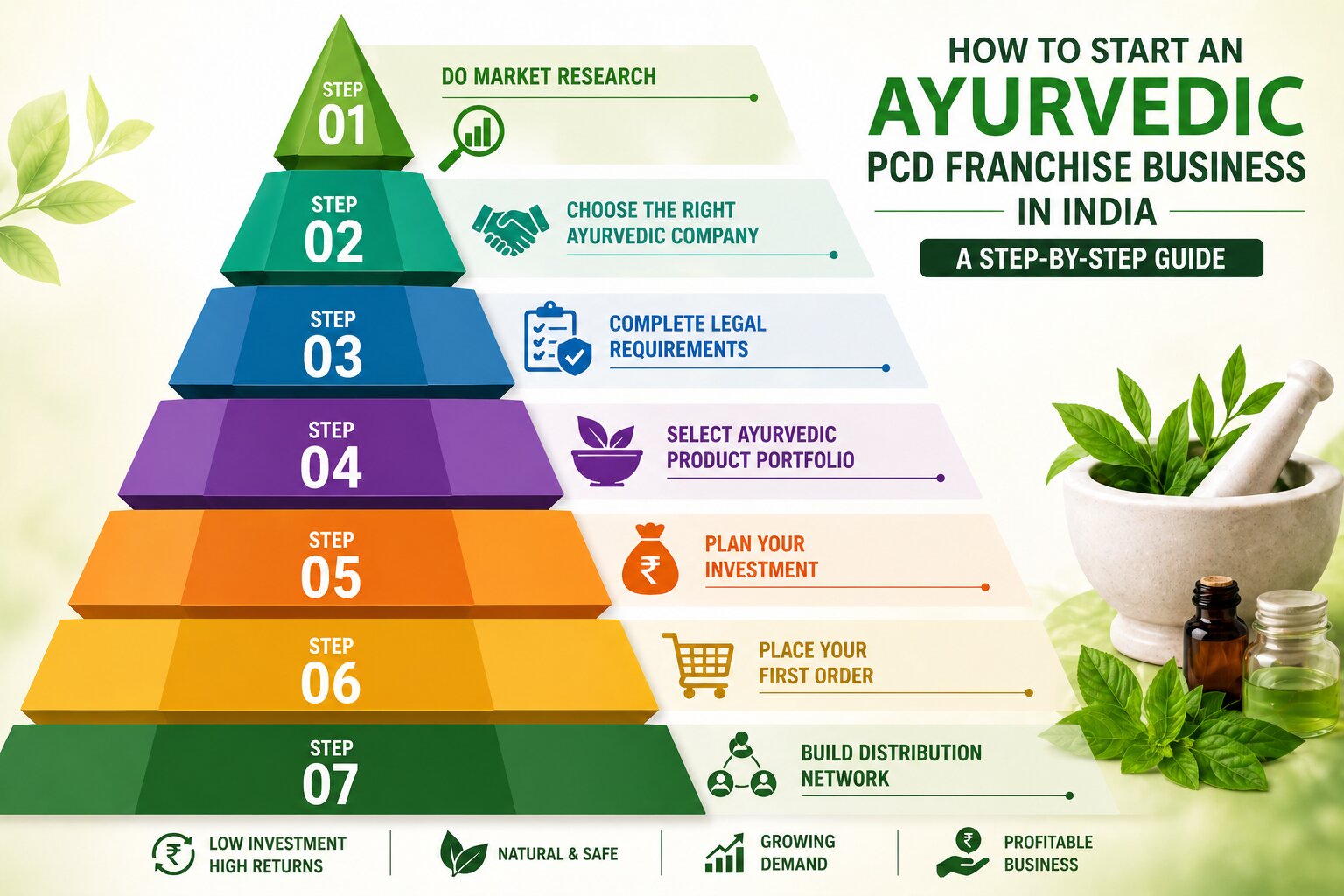 How to Start an Ayurvedic PCD Franchise Business in India