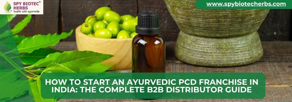 How to Start an Ayurvedic PCD Franchise in India: The Complete B2B Distributor Guide