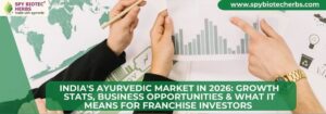 India’s Ayurvedic Market in 2026: Growth Stats, Business Opportunities & What It Means for Franchise Investors